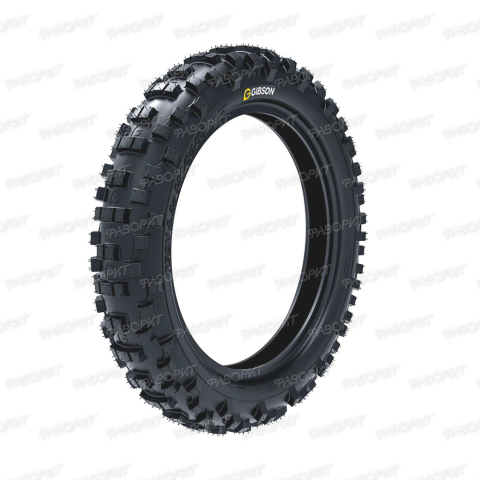 Покрышка задняя Gibson Tech 6.2 Enduro FIM 140/80-18 70M TT ECE 75 Medium [Gibson]