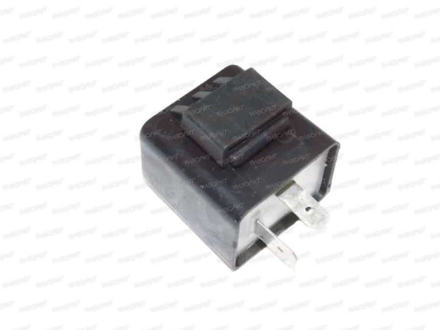 Реле поворотов 2 конт. без проводов круглое (квадратное)