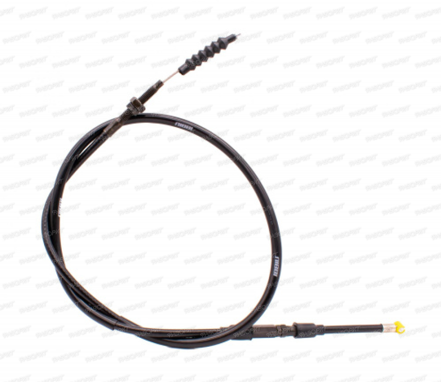 Трос сцепления NIBBI 4T (Cross NC ) вод.охлаждение (L1090 мм, общая длина 1190 мм) (Черный)