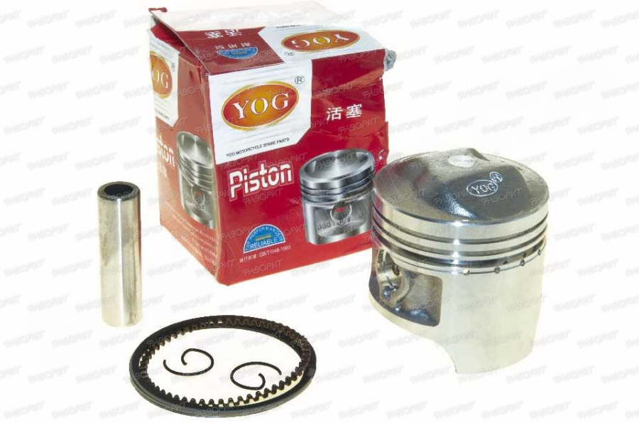 Поршень в сборе GS125 d-57 p-14
