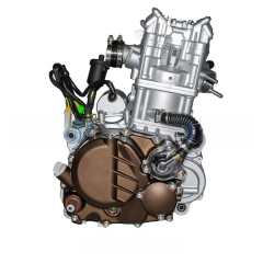 Двигатель ZS174MN-3 (CBS300) (74x65) 4-кл, КПП - 5, вод.охл, без радиаторов с кикстартером