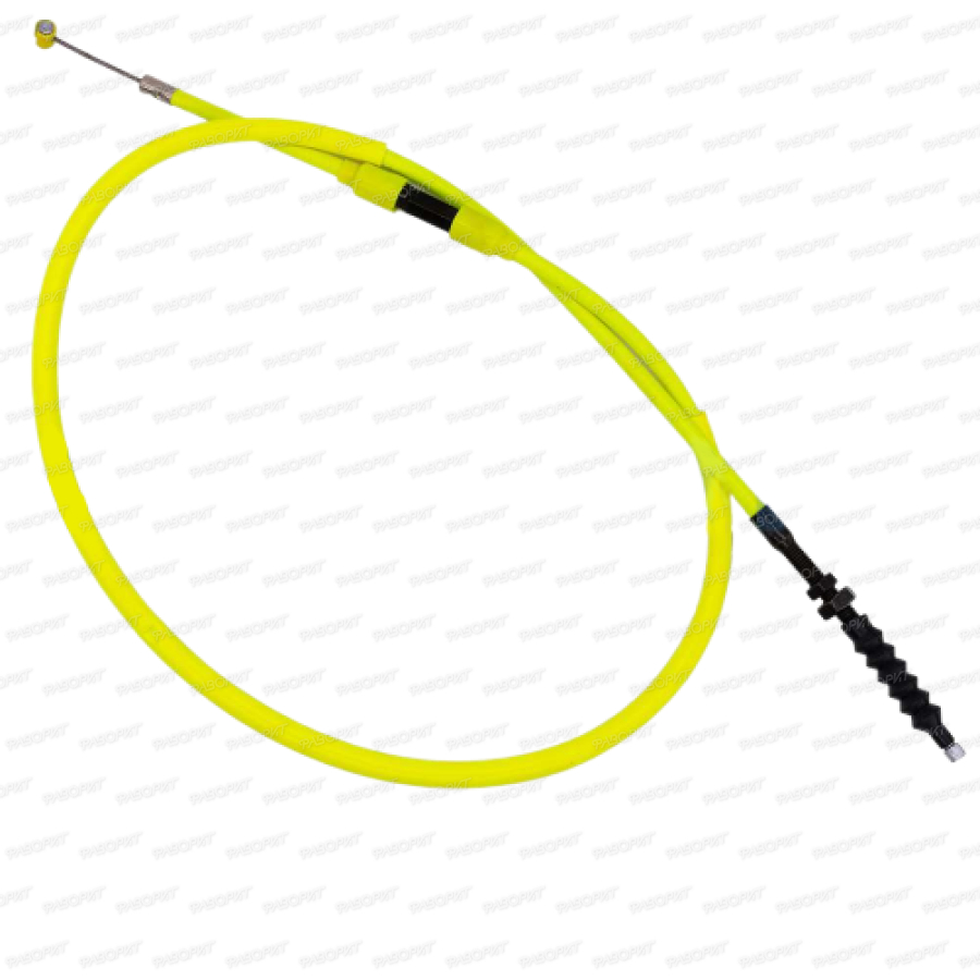 Трос сцепления NIBBI 4T (Cross NC ) вод.охлаждение (L1090 мм, общая длина 1190 мм) (Желтый)