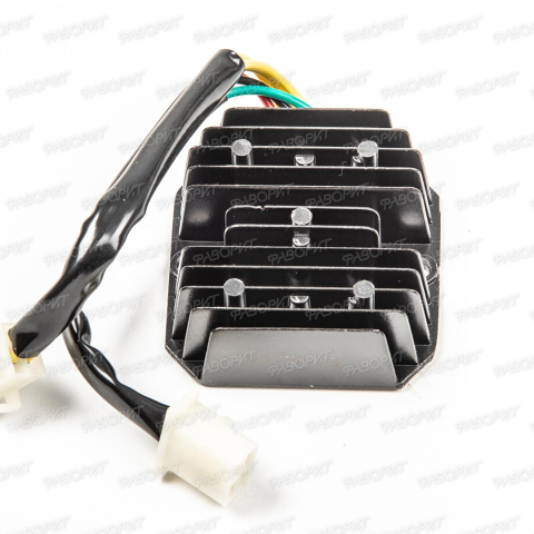 Реле регулятор 157QMJ 150см3 (3+3 контакта)