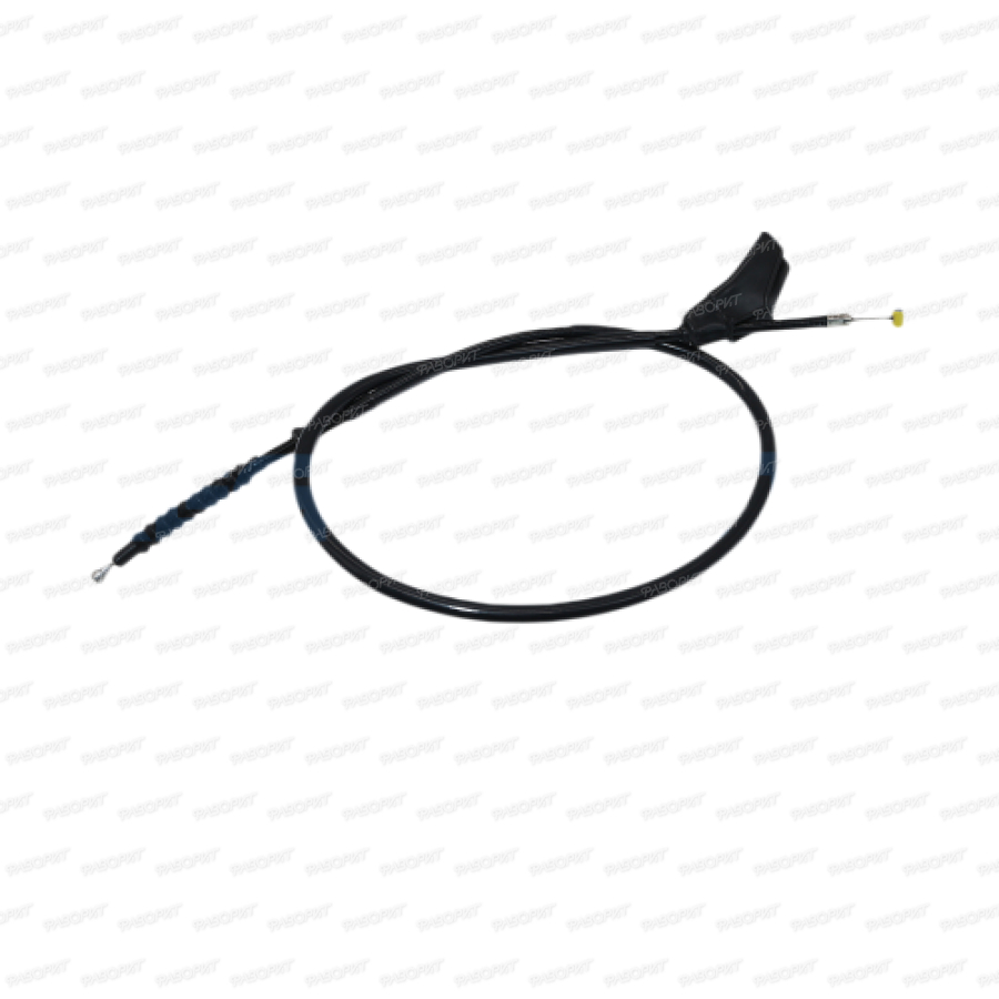 Трос сцепления NIBBI 4T (Cross CB ) возд.охлаждение (L990 мм, общая длина 1120 мм) (Черный)