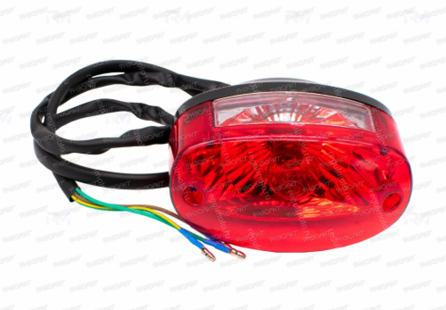Фара стоп-сигнала ALPHA (тип 2), без крепления