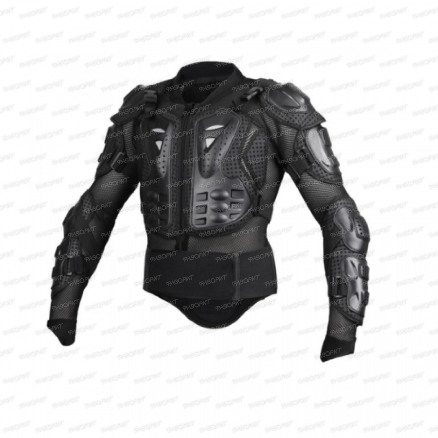 Защита тела (Черепаха) AiM DRIVE Black, L