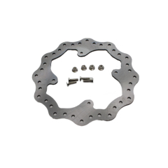 Диск тормозной задний ROCKOT R5/R5F/R7/ZX450 (D=240мм, посадка=120мм, диагональ 4*140мм)