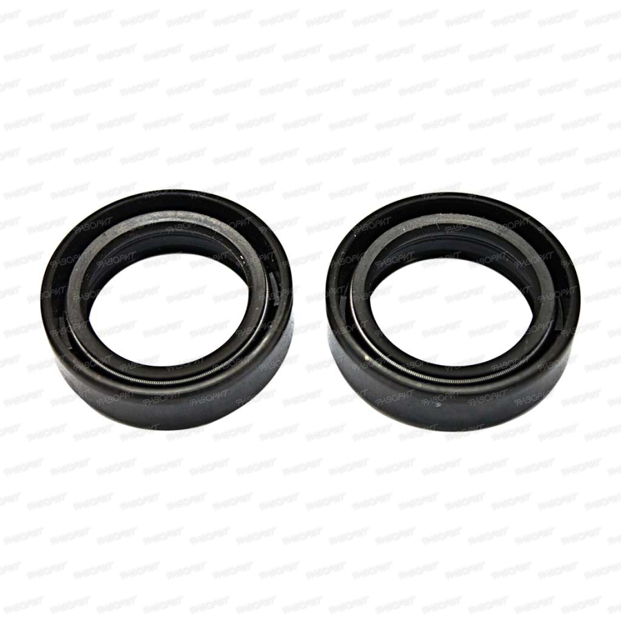 Сальник 25х35х9 передней вилки Delta