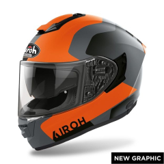 Дорожный шлем Airoh St.501 Dock Orange Matt XL