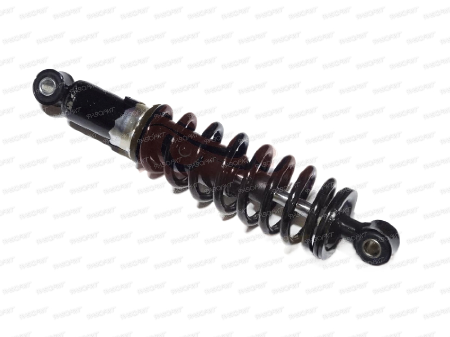 Амортизатор передний (L-265mm, D1-10mm, H1-21mm, D2-10mm, H2-21mm) детские АТВ с колесами 8"