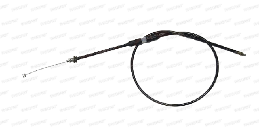 Трос газа L-840мм, ход-90мм, TERMIT ТТ (ATV 125 FOX)