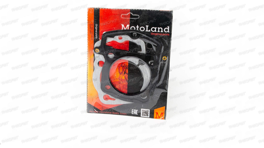 Набор прокладок ЦПГ 166FMM (CBN250) 65.5x66.2