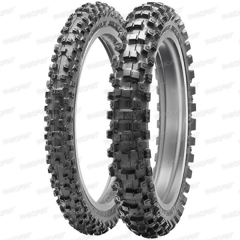 Мотошина Dunlop Geomax MX53 90/100 -14 49M TT Rear (2021)