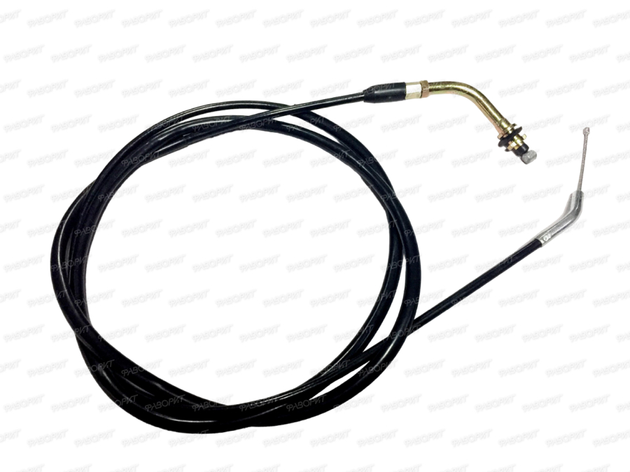 Трос газа L-1770мм, ход-60мм, 2Т Suzuki AD50 ТИП1
