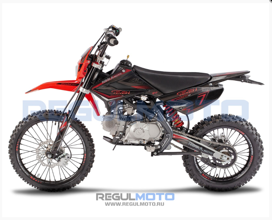 Питбайк Regulmoto SEVEN MEDALIST PRO 19/16, 140cc