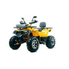 Квадроцикл Motoland Wild Track 200cc X PRO (Желтый)