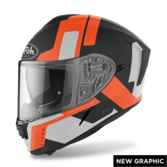 Дорожный шлем Airoh Spark Shogun Orange Matt M