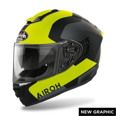 Дорожный шлем Airoh St.501 Dock Yellow Matt L