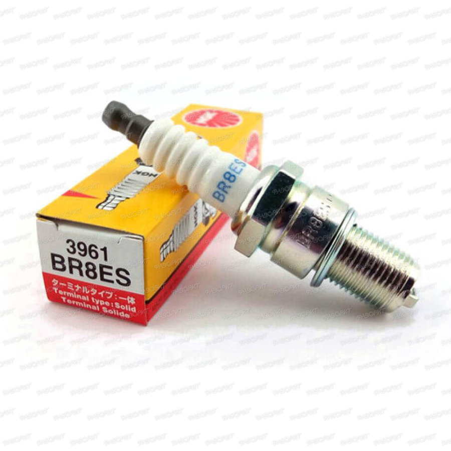 Свеча NGK 3961/5422 BR8ES