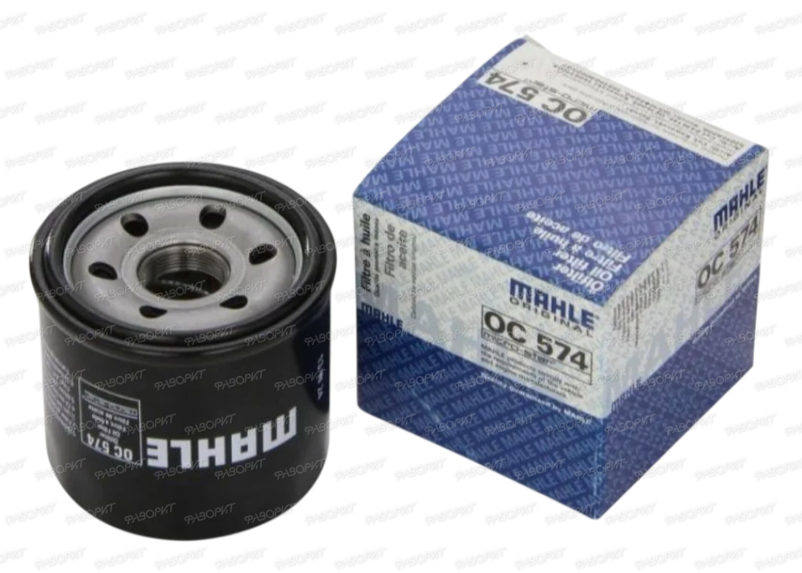 Фильтр масляный Mahle OC574 (HF 138)