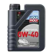Масло моторное LIQUI MOLY 4T Snowmobile Motoroil 0W-40 синт. 1л