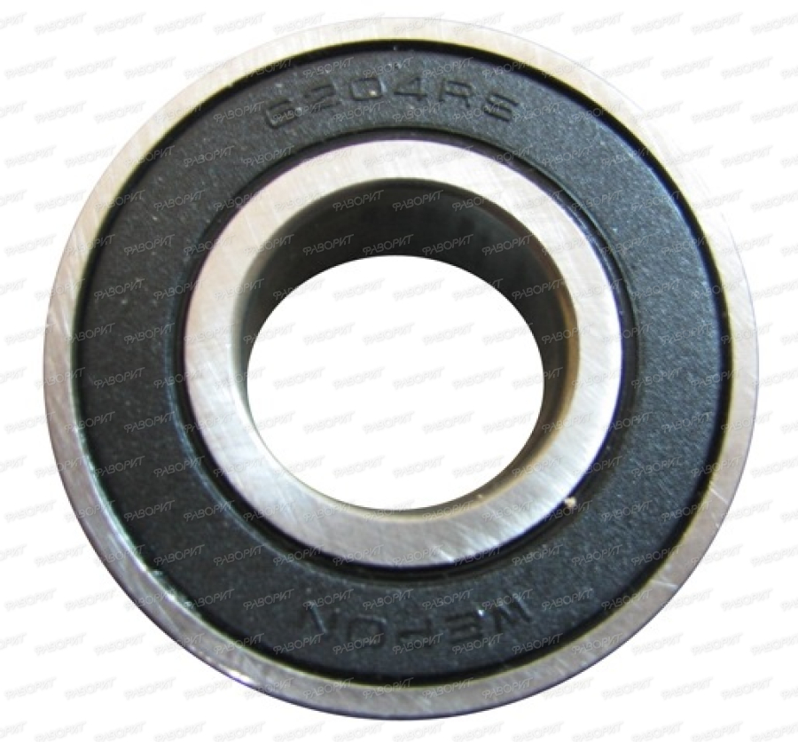 Подшипник 180204 (арт.6204-2RS) закрытый "ММ"