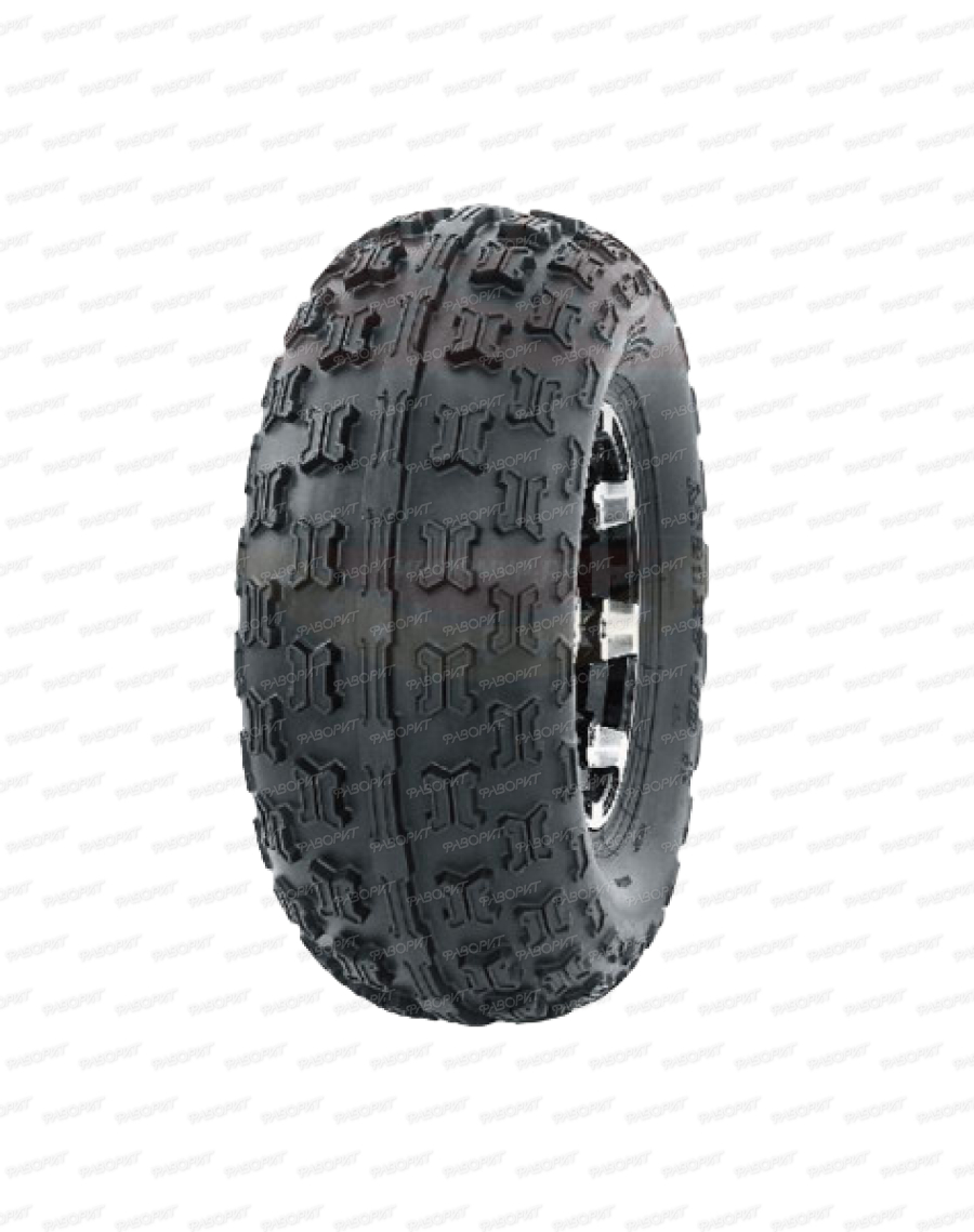 Покрышка ATV 10" 21 х 7.00 - 10 (FC3003) без камеры, BAGGIO 200 передние WANDA