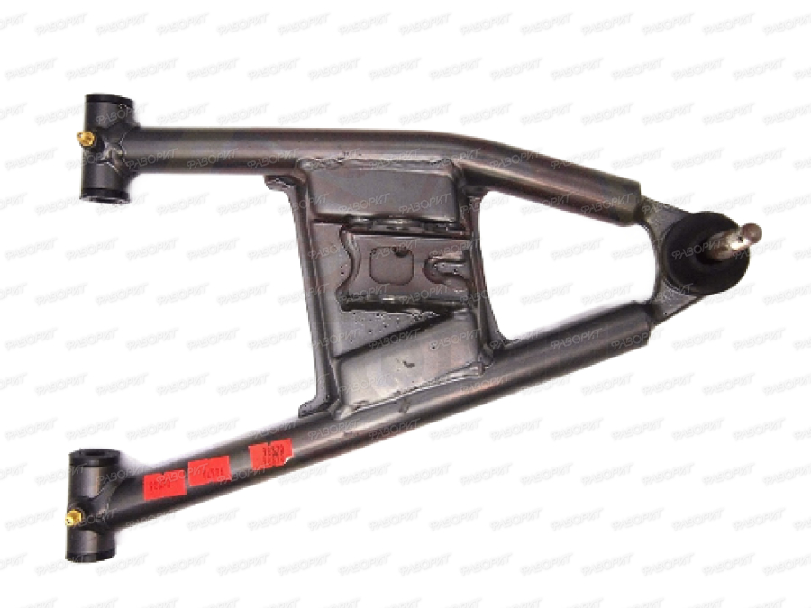 Рычаг нижний PANTERA 250, правый в сборе с шаровой