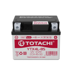Аккумулятор TOTACHI CMF 3,5 а/ч YTX4L-BS L AGM