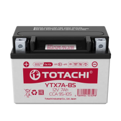 Аккумулятор TOTACHI CMF 7 а/ч YTX7A-BS R AGM