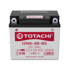 Аккумулятор TOTACHI CMF 9 а/ч 12N9-4B-BS R AGM
