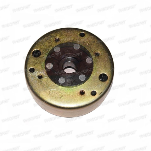 Маховик зажигания GY6-125/150, 152QMI,157QMJ (0803) (6 катушек) d -85mm (внутр.)