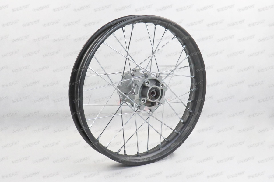 Обод 18" задний 2.15-18 (спицы) (диск. 4x57); TTR250a