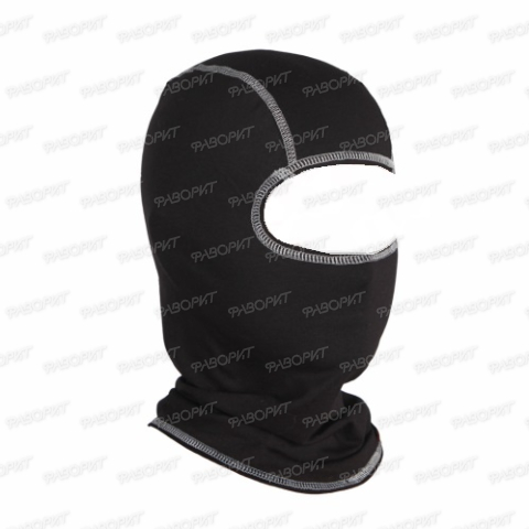 Подшлемник двухшовный Rexwear х/б Black M