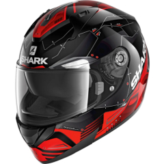 Шлем SHARK RIDILL 1.2 MECCA Black/Red/Silver L