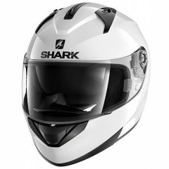 Шлем SHARK RIDILL BLANK White Glossy S