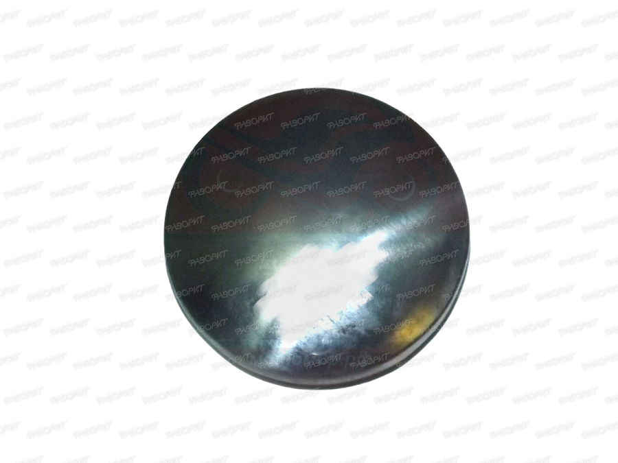 Крышка головки цилиндра Альфа, 139FMB, 147FMH, 152FMI "Zodiak" левая "Круг" (d 71мм)