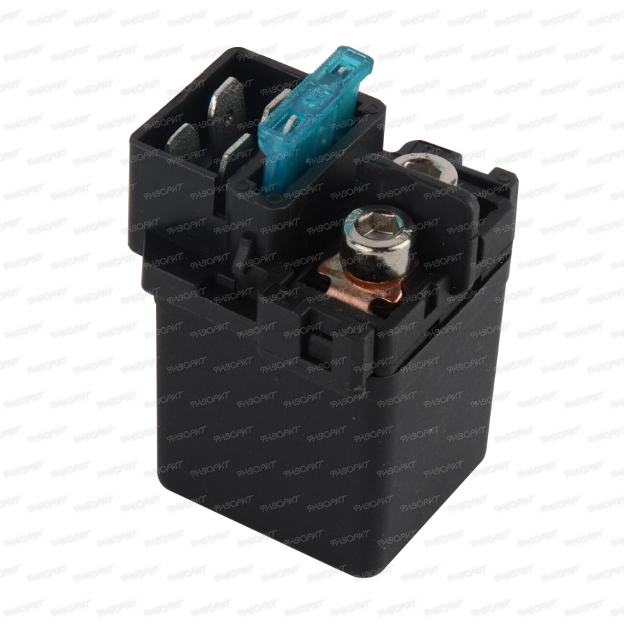 Реле стартера, с предохранителем CB400