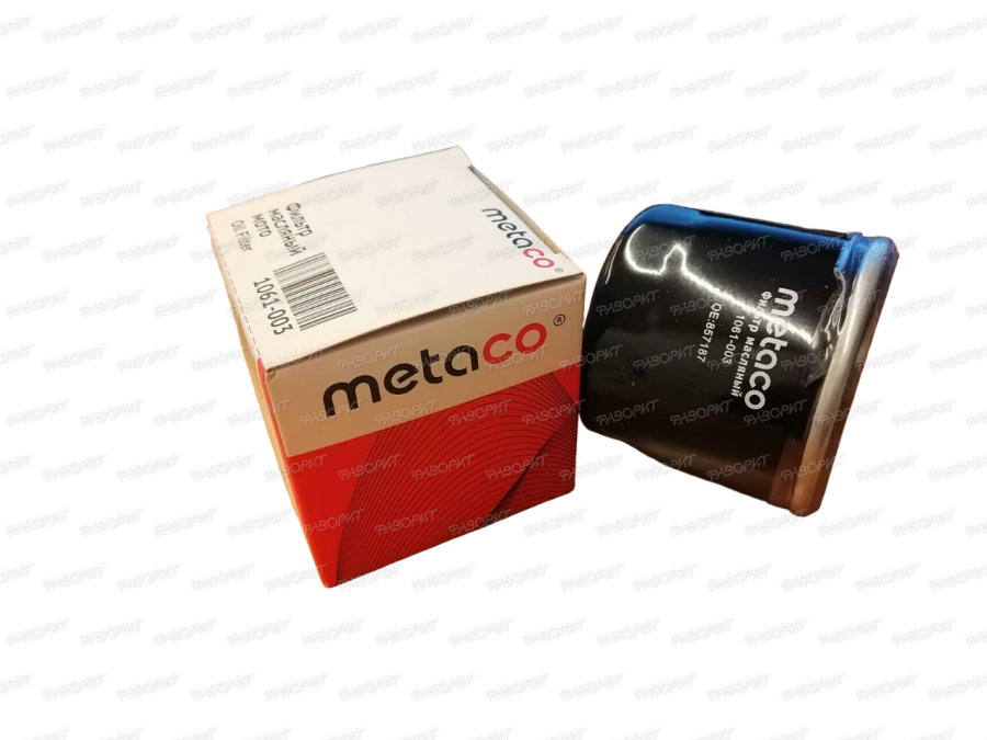 Фильтр масляный мото Metaco 1061-003 (HF138)