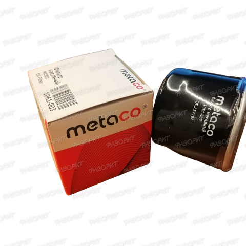Фильтр масляный мото Metaco 1061-003 (HF138)