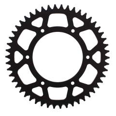 Звезда задняя SUPERSPROX KTM, HQV, GASGAS 125-450 (50) Black Алюминий