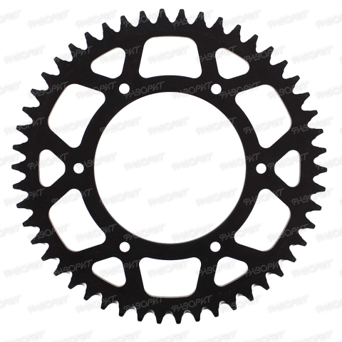 Звезда задняя SUPERSPROX KTM, HQV, GASGAS 125-450 (50) Black Алюминий