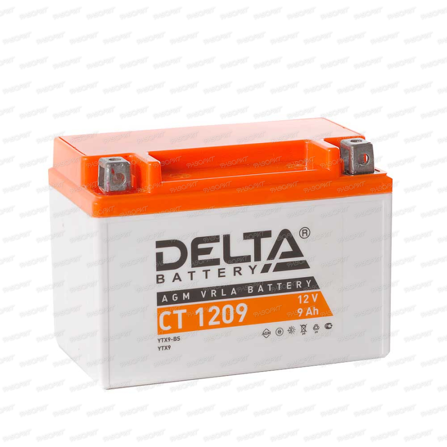 Аккумулятор DELTA CT 1209