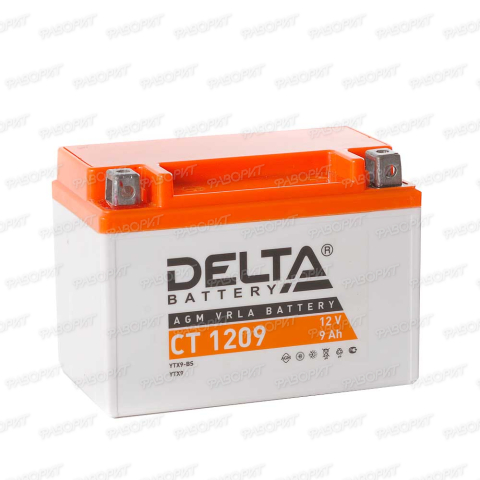 Аккумулятор DELTA CT 1209