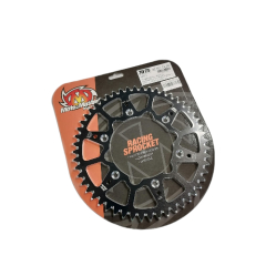Звезда задняя алюминиевая 7075 Moto-Master Ultralight (Black, 520-52T) KTM SX125 / 250 SX250 / 350 /