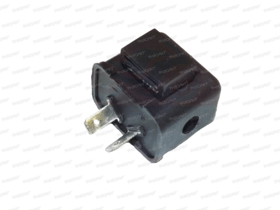 Реле поворотов 2 конт. без проводов Альфа, "Zodiak" Suzuki круглое/квадратное звуковое