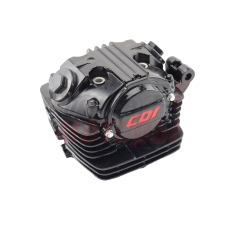 Головка цилиндра 4Т 165FMM,166FMM (CB250) D65,5 (d=27/31,5) в сборе (клапаны, пружины)