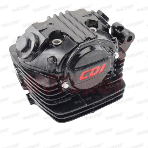 Головка цилиндра 4Т 165FMM,166FMM (CB250) D65,5 (d=27/31,5) в сборе (клапаны, пружины)