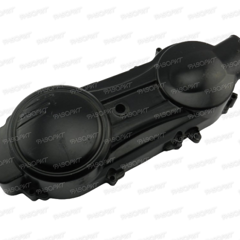 Крышка картера вариатора левая 152-157QMI короткая 10" GY6-125/150 АТV