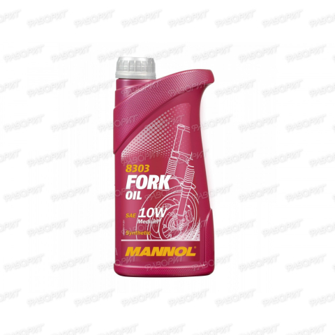 Масло вилочное MANNOL 8303 Fork oil 10W 1л